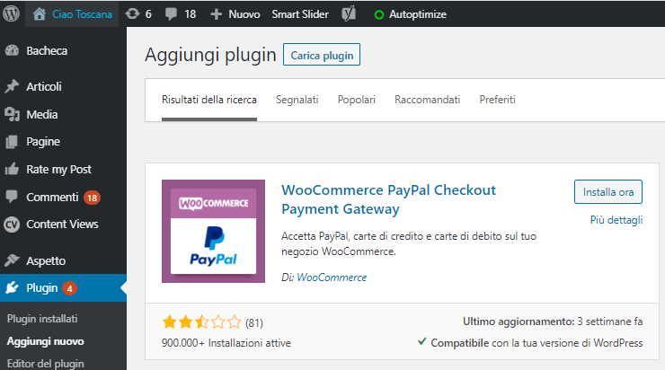 PayPal Plugin